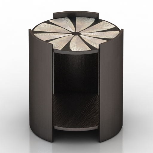 table black 3D Model Preview #83237b95