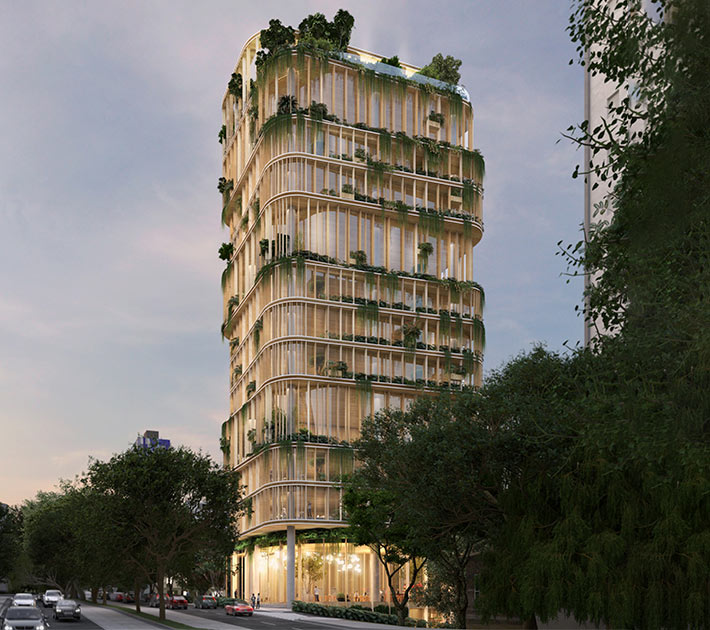 BioCorporate Rebouças by Perkins&Will, São Paulo, Brasil