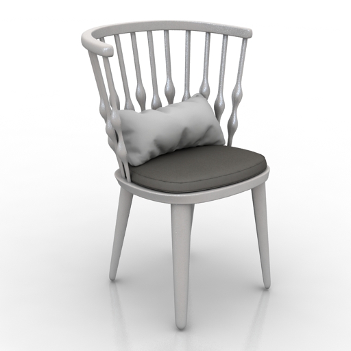Chair 3D model large preview