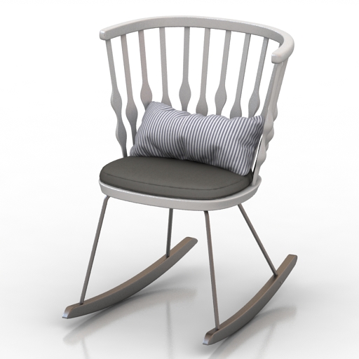 Chair 3D model large preview