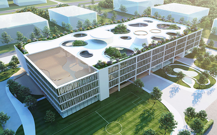 Seed to Sky school, Hanoi, Vietnam