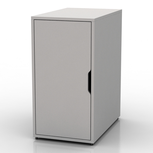 Box 3D model large preview