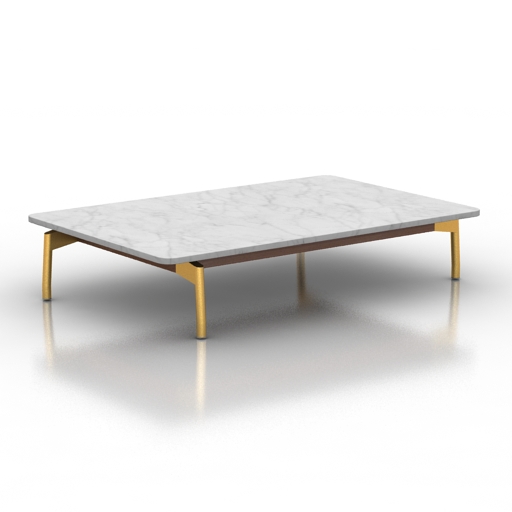 Table 3D model large preview
