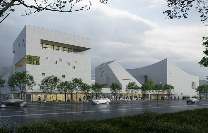 Shanfeng Academy by OPEN Architecture, Suzhou, China