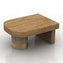 3D Table preview