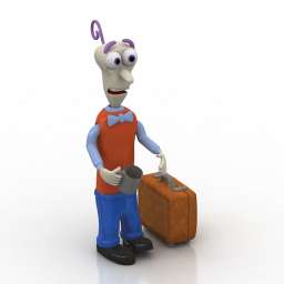 3D Toy preview
