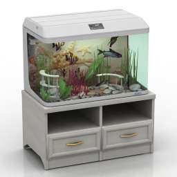 3D Aquarium preview