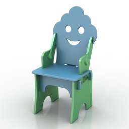 3D Chair preview