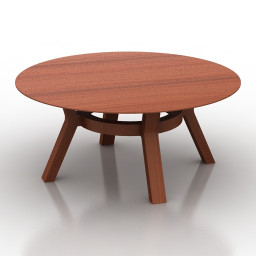 3D Table preview