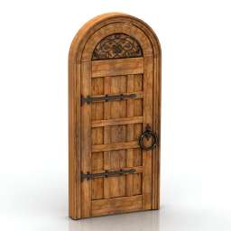 3D Door preview