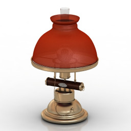 3D Lamp preview