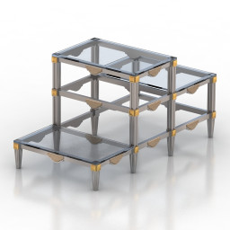 3D Rack preview