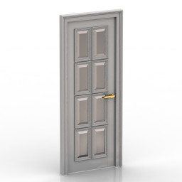 3D Door preview