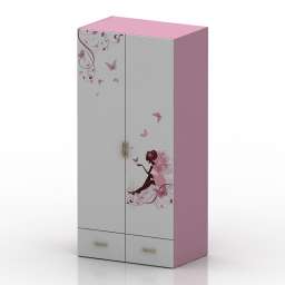 3D Wardrobe preview