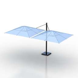 3D Umbrella preview