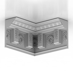 3D Cornice preview