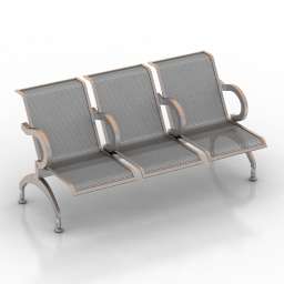3D Chairs preview