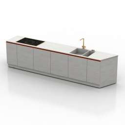 3D Kitchen preview