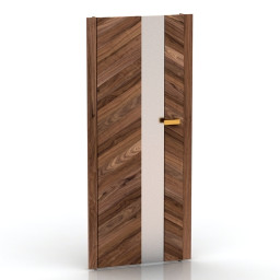 3D Door preview