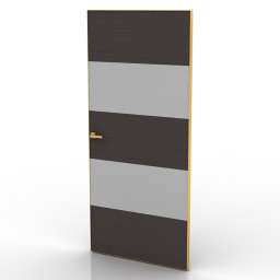 3D Door preview