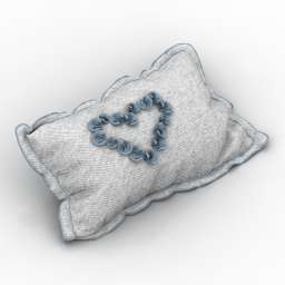 3D Pillow preview