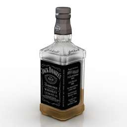 3D Bottle preview