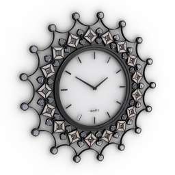 3D Clock preview