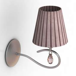 3D Sconce preview