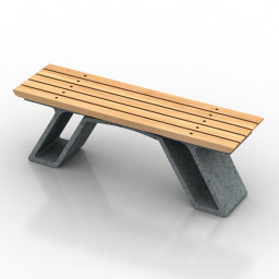 3D Bench preview