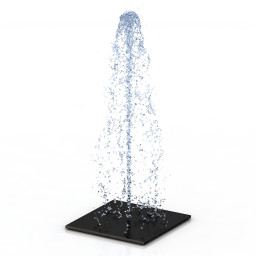 3D Fountain preview