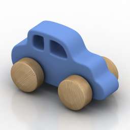 3D Car preview