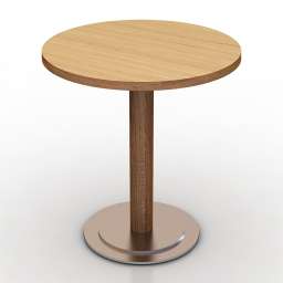 3D Table preview