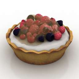 3D Cake preview