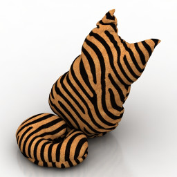3D Pillow preview