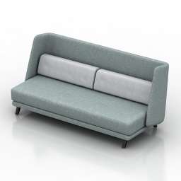 3D Sofa preview