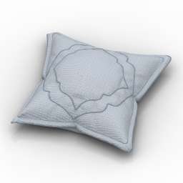 3D Pillow preview