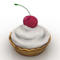 3D Cake preview