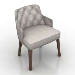 3D Armchair preview