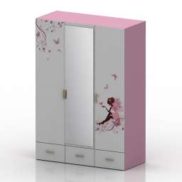 3D Wardrobe preview