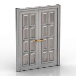 3D Door preview