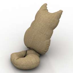 3D Pillow preview