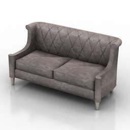 3D Sofa preview