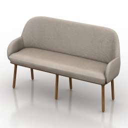 3D Sofa preview
