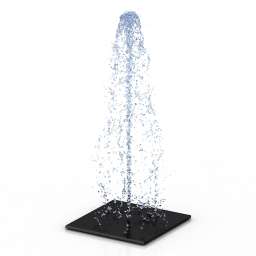 3D Fountain preview