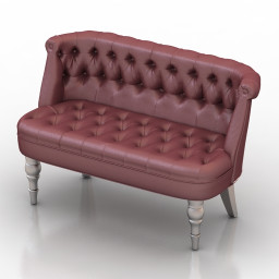 3D Sofa preview
