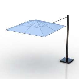 3D Umbrella preview