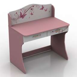 3D Table preview