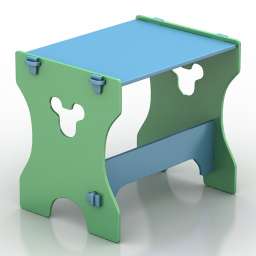 3D Table preview
