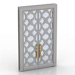3D Door preview