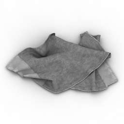 3D Towel preview